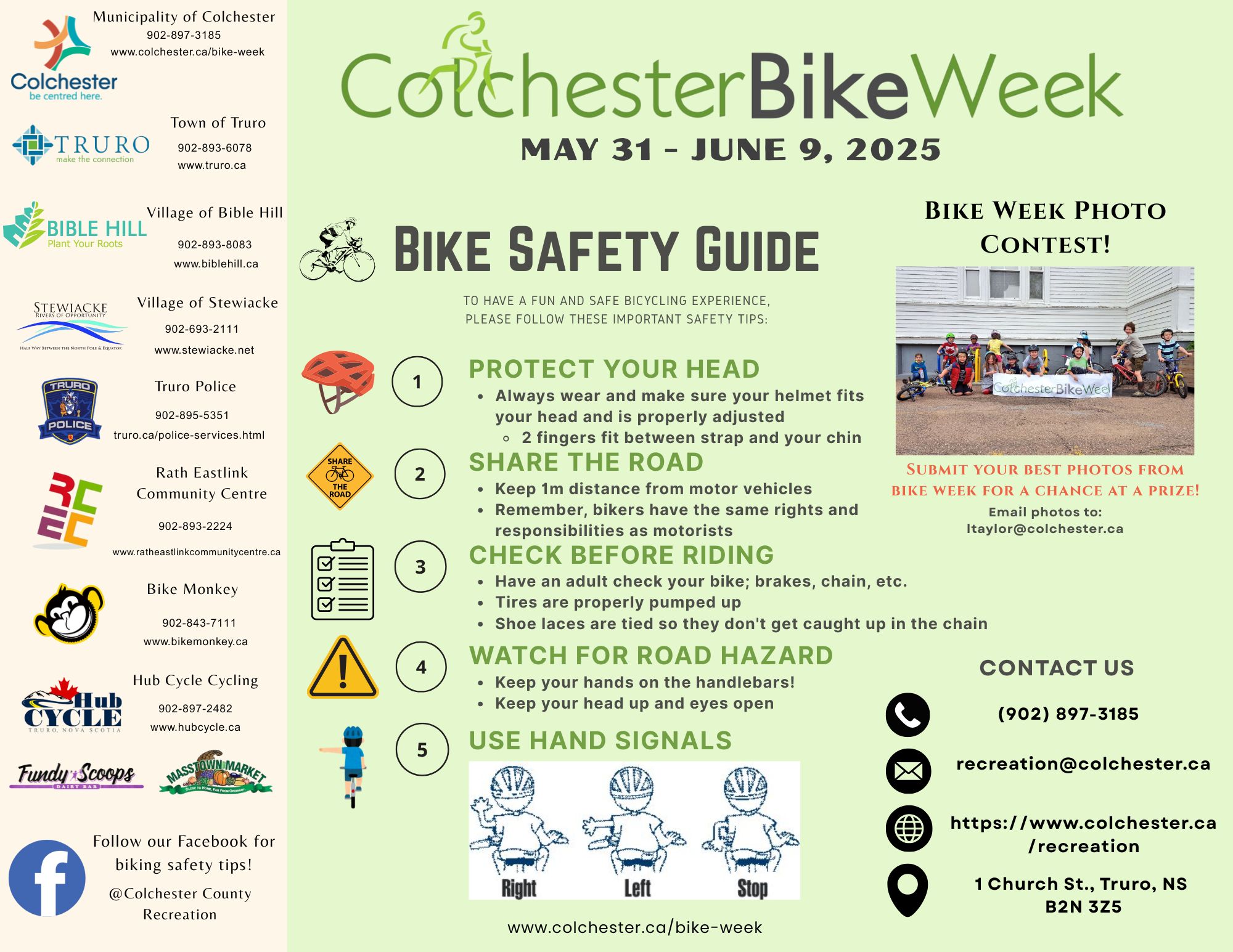 Bike week supporters2025