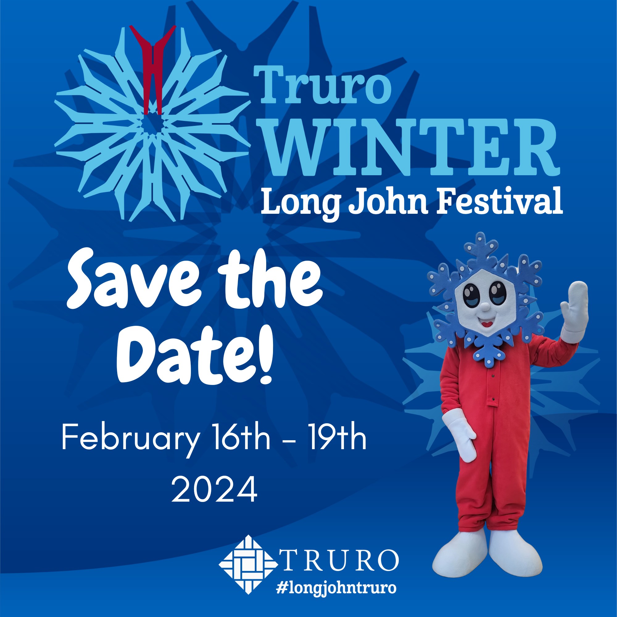 Save the date Feb 16-19, 2024.