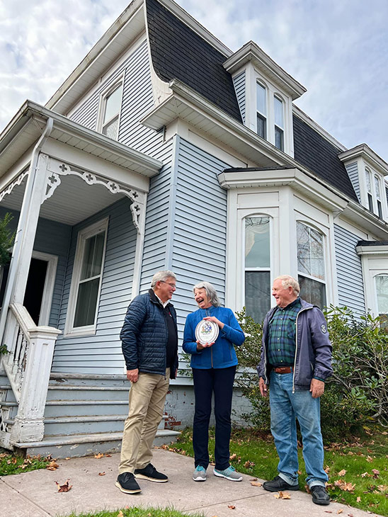 Conservation Districts and Registered Heritage Properties