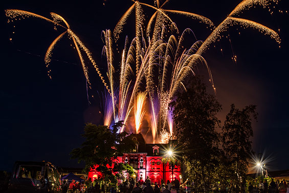 New Years Eve on the Town