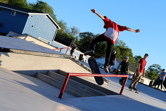 Tim Hortons Skate Park