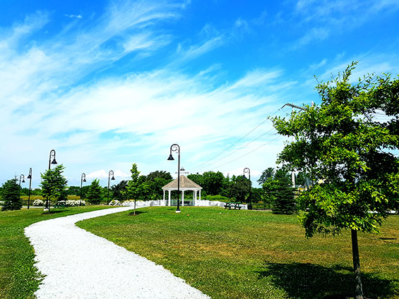 Truro's Riverfront Park