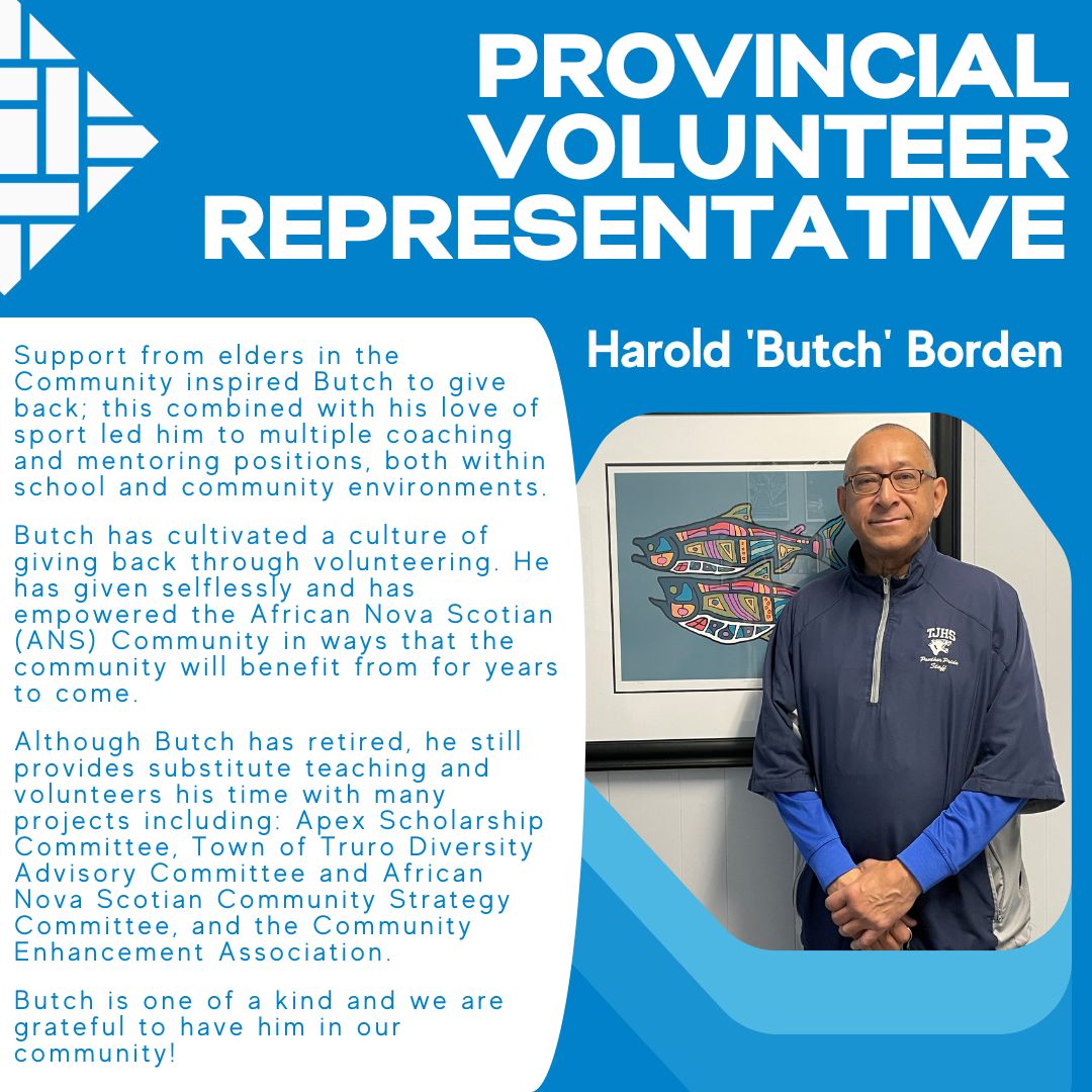 Volunteer Representative 2022 - Harold 'Butch' Borden20